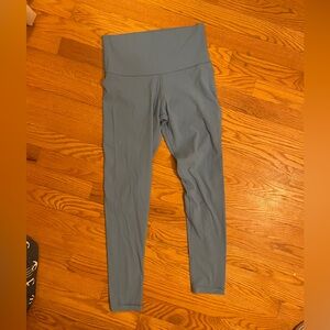 Light Blue Aritzia Tna Action Leggings